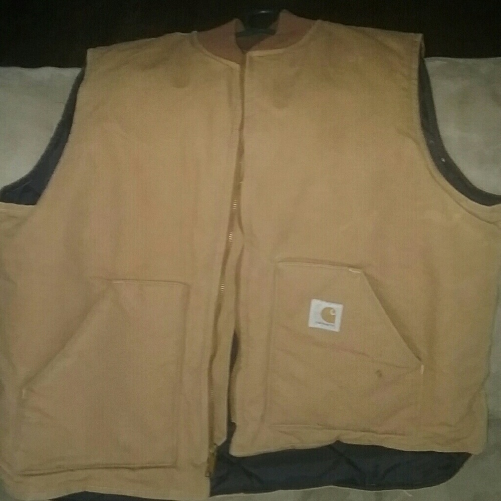 Carhartt Tan Vest